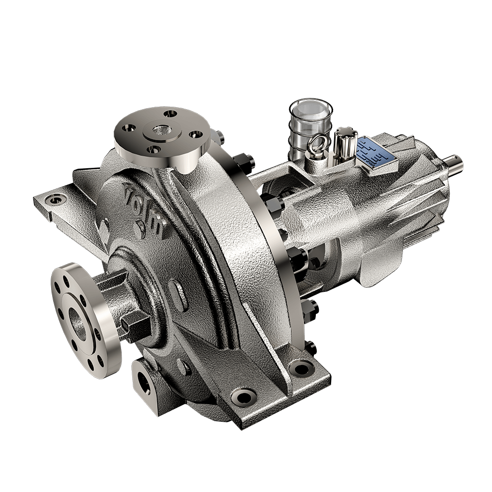 Overhung pumps (OH)