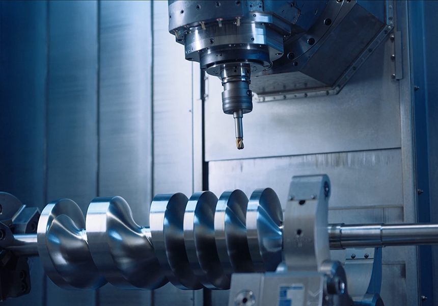 Precision machining